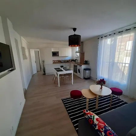 Superbe T3 De 54 M2 Au Coeur Du Treport - Cosy Apartment *