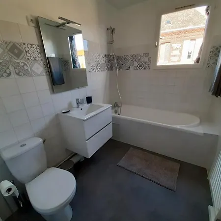 Apartment Superbe T3 De 54 M2 Au Coeur Du Treport - Cosy *