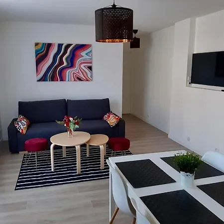 Superbe T3 De 54 M2 Au Coeur Du Treport - Cosy Apartment Le Tréport