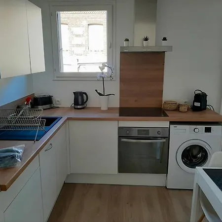 Superbe T3 De 54 M2 Au Coeur Du Treport - Cosy Apartment *
